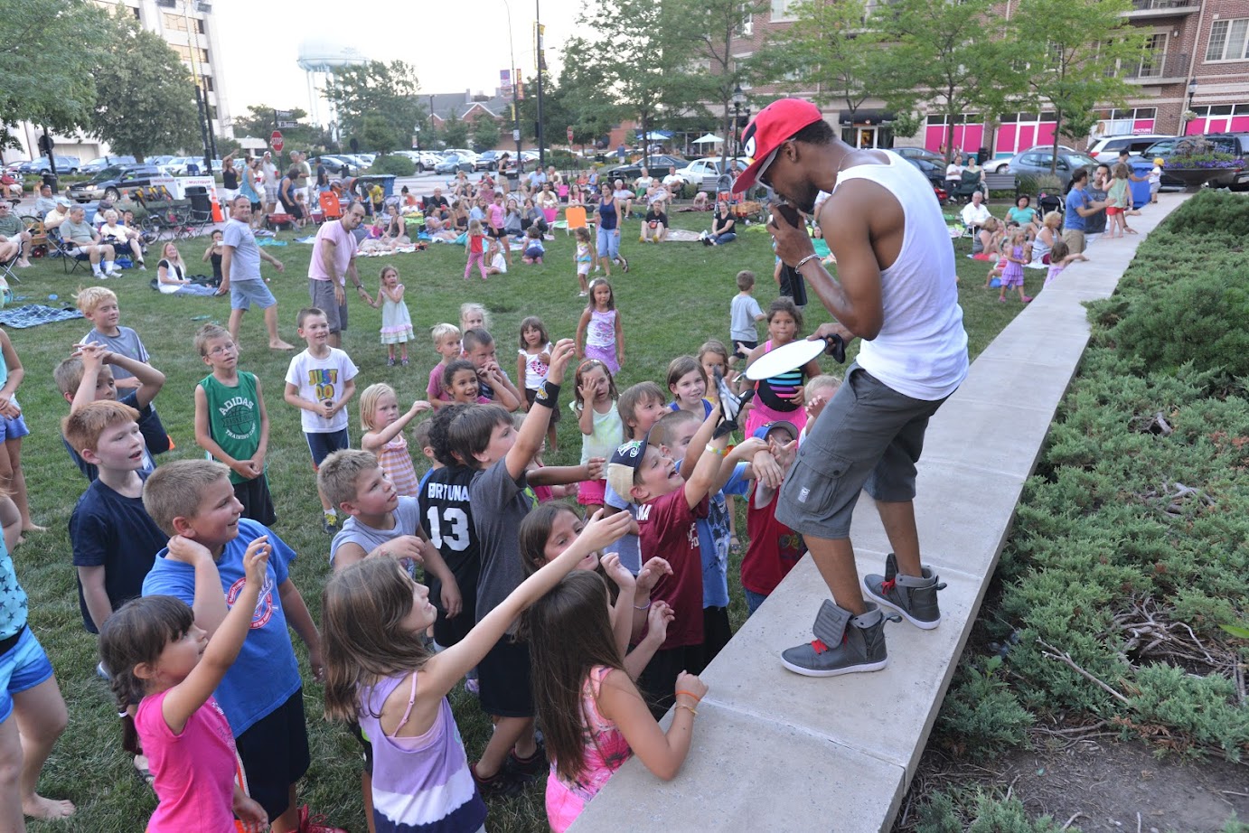 Fridays on the Green 2013 - One Thousand Julys- July 18-19